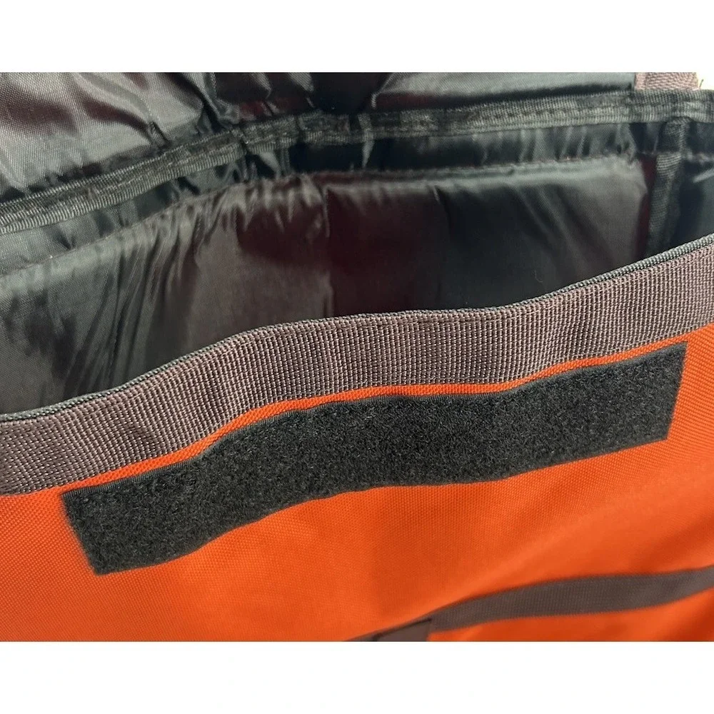 Fortnite Special Delivery Back‎ Bling Backpack 16x16 Orange Brand New